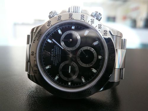 ROLEX DAYTONA ACIER