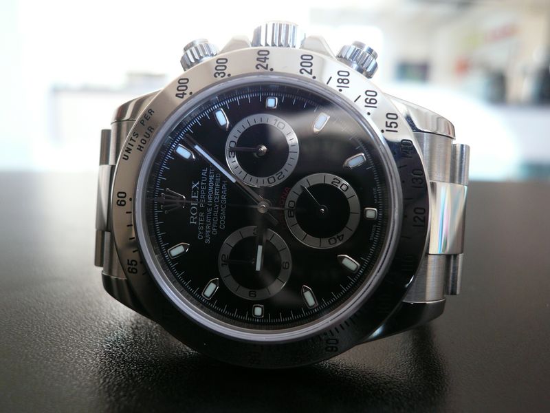 ROLEX DAYTONA ACIER
 	 
