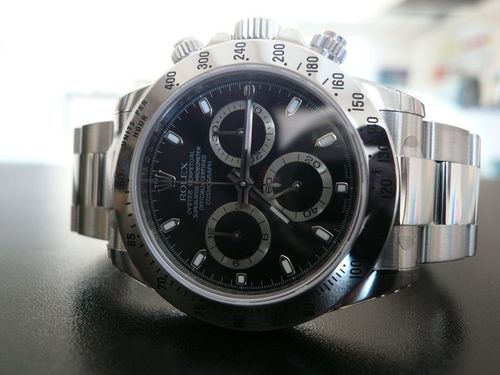 ROLEX DAYTONA ACIER