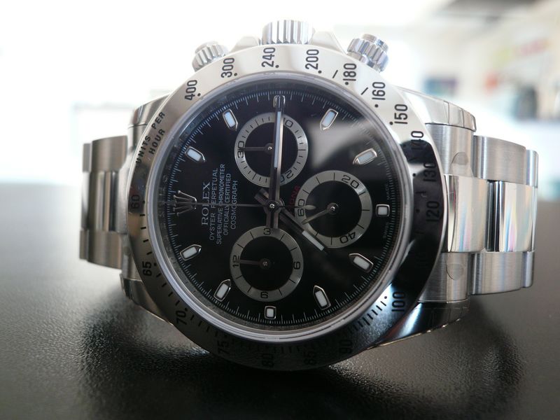 ROLEX DAYTONA ACIER
 	 
