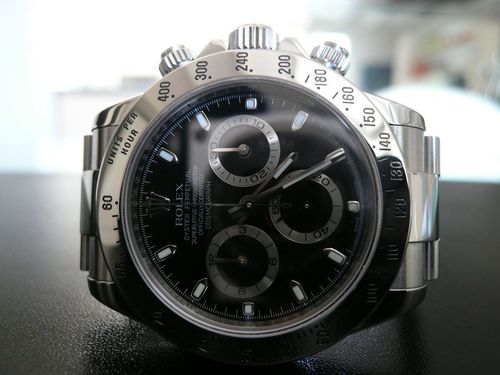 ROLEX DAYTONA ACIER