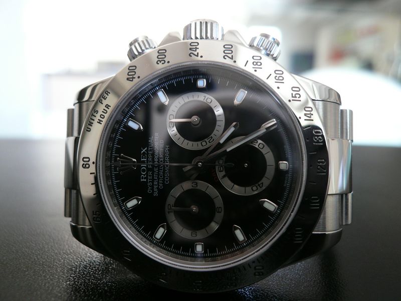 ROLEX DAYTONA ACIER
 	 
