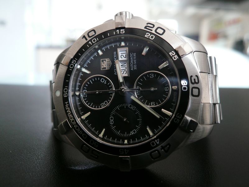 TAG HEUER AQUARACER
 	 
