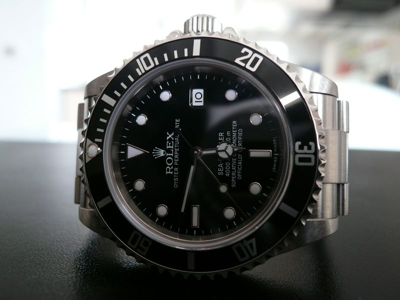 ROLEX SEA-DWELLER
 	 
