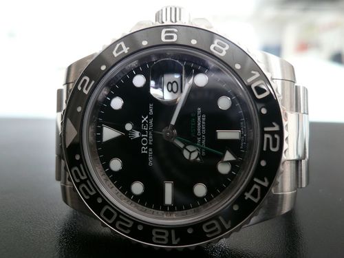 ROLEX GMT MASTER II CERAMIQUE