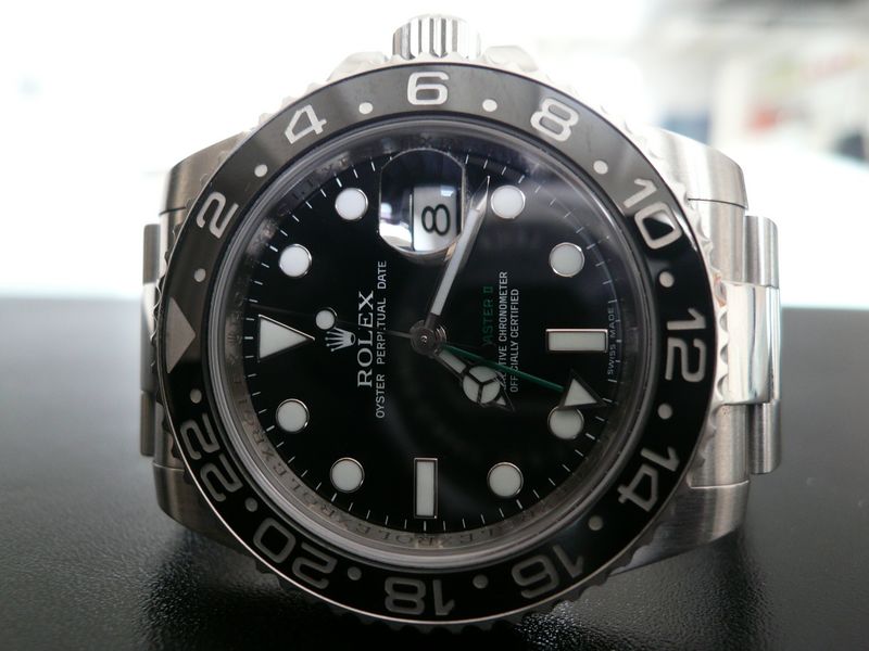 ROLEX GMT MASTER II CERAMIQUE
 	 
