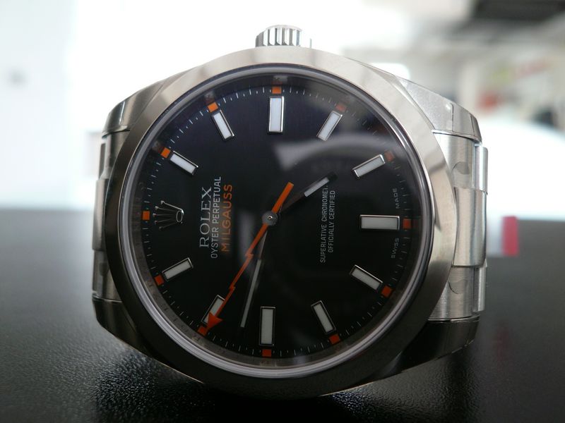 ROLEX MILGAUSS
 	 
