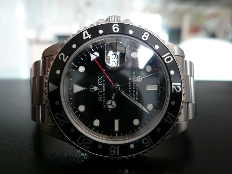 ROLEX GMT MASTER II
 	 
