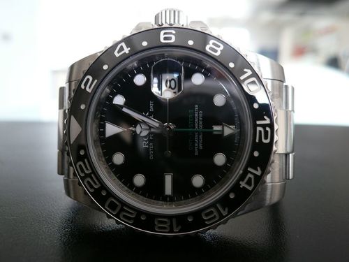 ROLEX GMT MASTER II CERAMIQUE