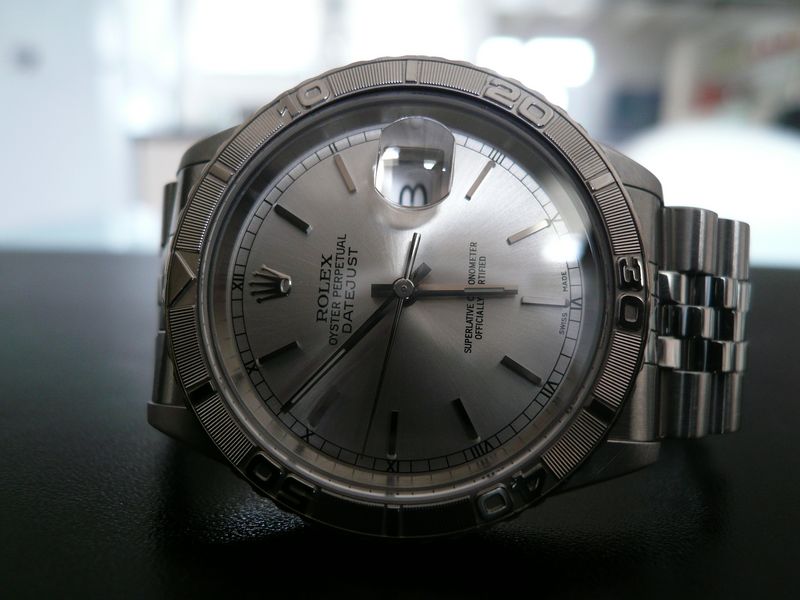 ROLEX DATEJUST TURN-O-GRAPH
 	 
