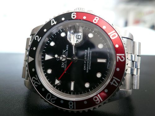 ROLEX GMT MASTER II