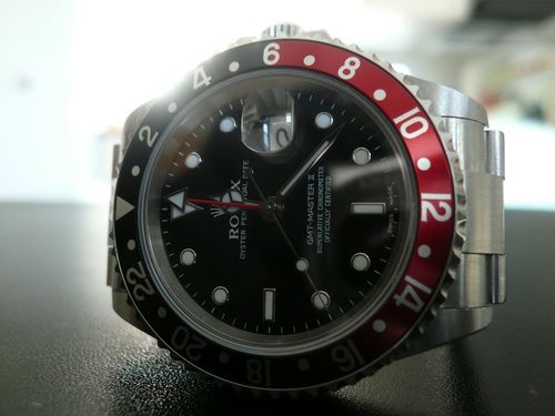 ROLEX GMT MASTER II