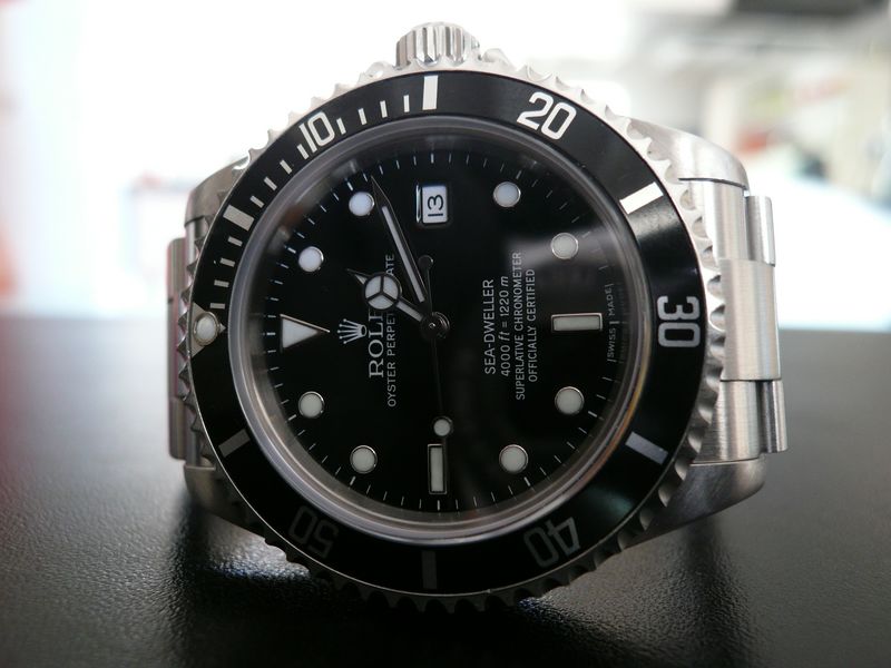 ROLEX SEA-DWELLER
 	 
