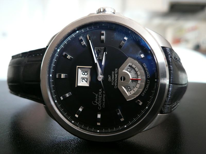 TAG HEUER GRAND CARRERA
 	 
