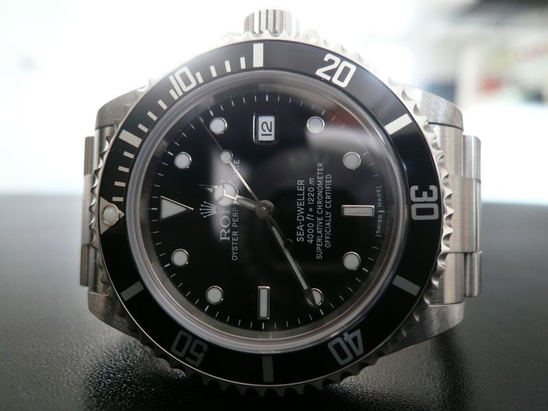 ROLEX SEA-DWELLER
 	 
