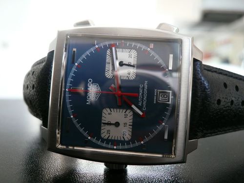 TAG HEUER MONACO 'STEVE McQUEEN' 40EME ANNIVERSAIRE