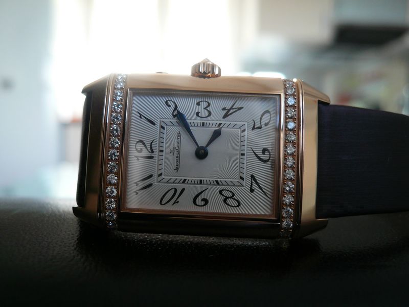 JAEGER LECOULTRE REVERSO DUETTO DUO
 	 
