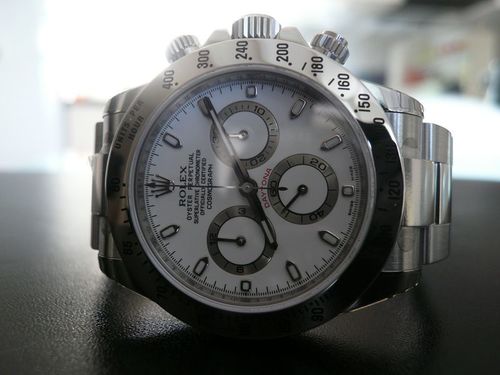 ROLEX DAYTONA ACIER