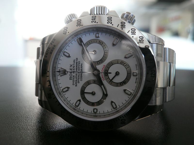 ROLEX DAYTONA ACIER
 	 
