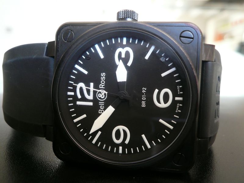 BELL & ROSS BR01-92
 	 
