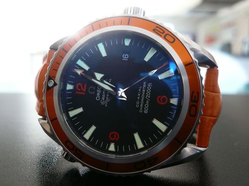 OMEGA SEAMASTER PLANET OCEAN 45,5