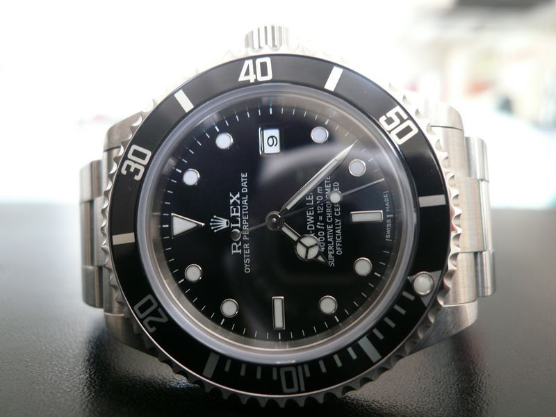 ROLEX SEA-DWELLER
 	 
