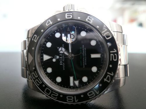 ROLEX GMT MASTER II CERAMIQUE