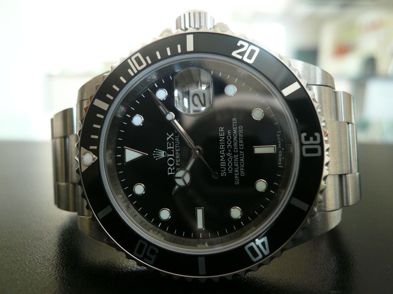 ROLEX SUBMARINER DATE
 	 
