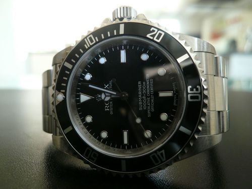 ROLEX SUBMARINER SANS DATE