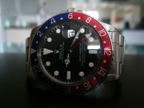 ROLEX GMT MASTER