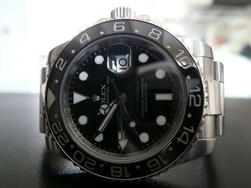 ROLEX GMT MASTER II CERAMIQUE