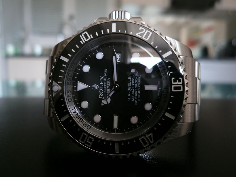 ROLEX SEA-DWELLER DEEPSEA
 	 
