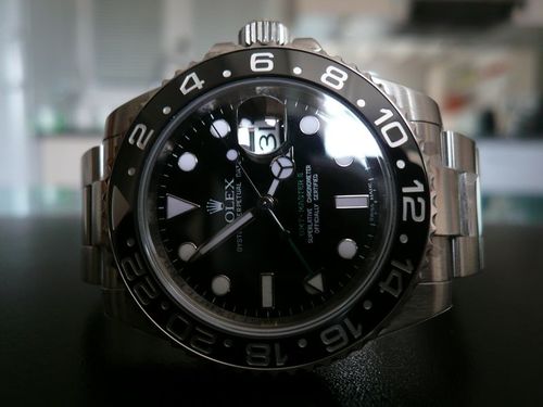 ROLEX GMT MASTER II CERAMIQUE