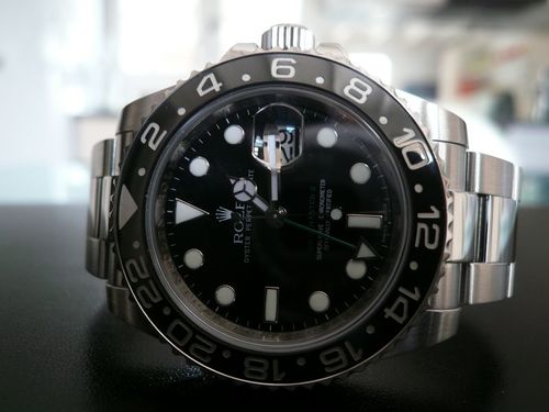 ROLEX GMT MASTER II CERAMIQUE