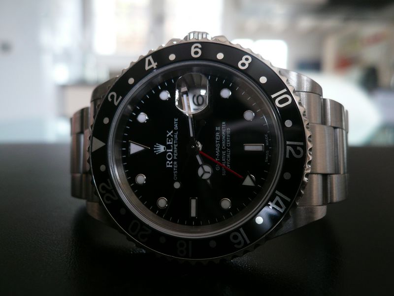 ROLEX GMT MASTER II
 	 
