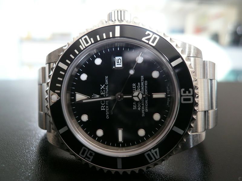 ROLEX SEA-DWELLER
 	 
