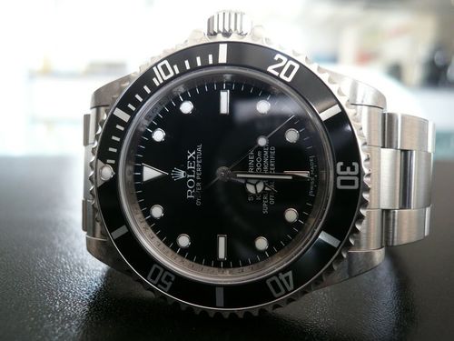 ROLEX SUBMARINER SANS DATE