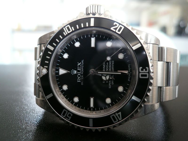 ROLEX SUBMARINER SANS DATE
 	 
