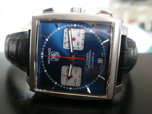 TAG HEUER MONACO 'STEVE MCQUEEN' CALIBRE 12