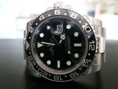 ROLEX GMT MASTER II CERAMIQUE