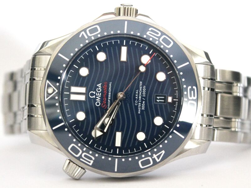 photo n°2 : OMEGA SEAMASTER DIVER 300M