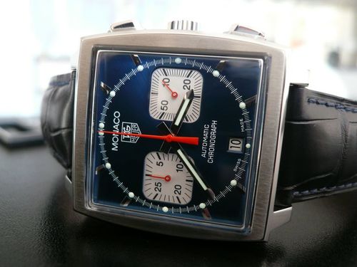 TAG HEUER MONACO 'STEVE MCQUEEN'