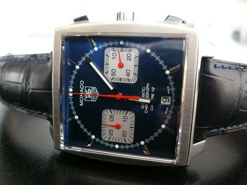 TAG HEUER MONACO 'STEVE MCQUEEN' CALIBRE 12