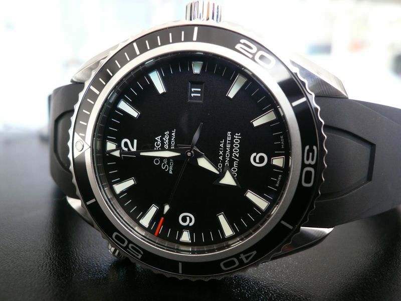 OMEGA SEAMASTER PLANET OCEAN 45,5
 	 
