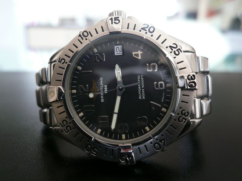 BREITLING AEROMARINE COLT
 	 
