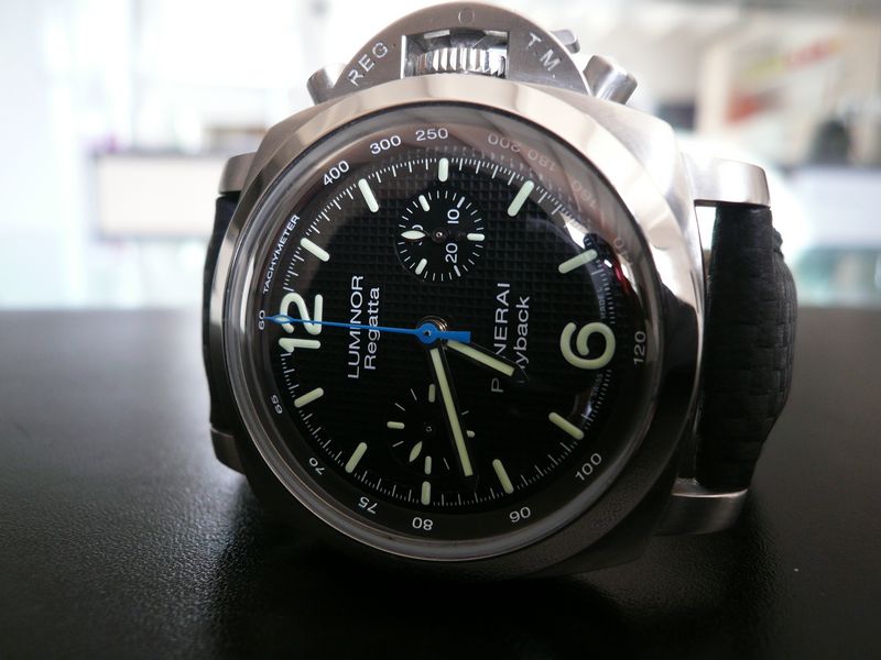 PANERAI LUMINOR 1950 FLYBACK REGATTA
 	 
