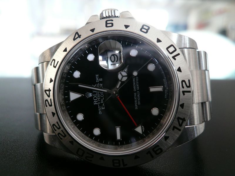 ROLEX EXPLORER II
 	 
