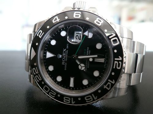 ROLEX GMT MASTER II CERAMIQUE