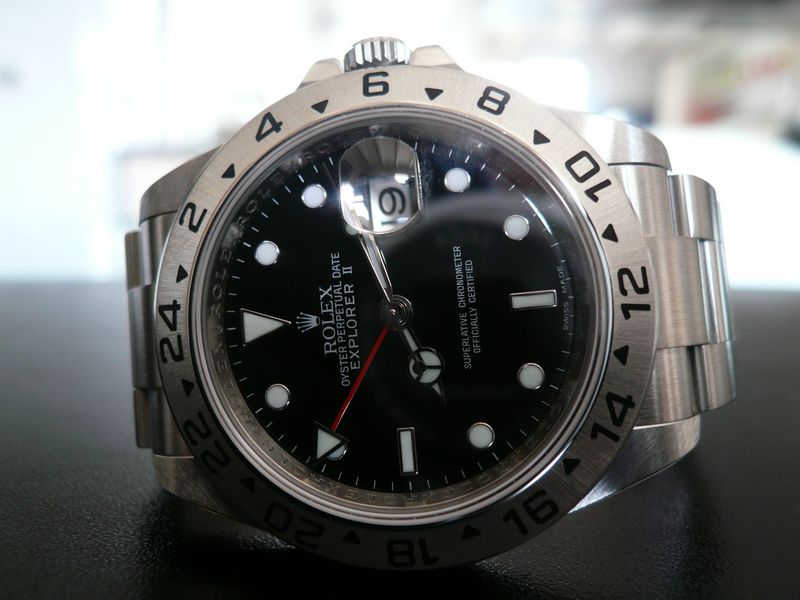 ROLEX EXPLORER II
 	 
