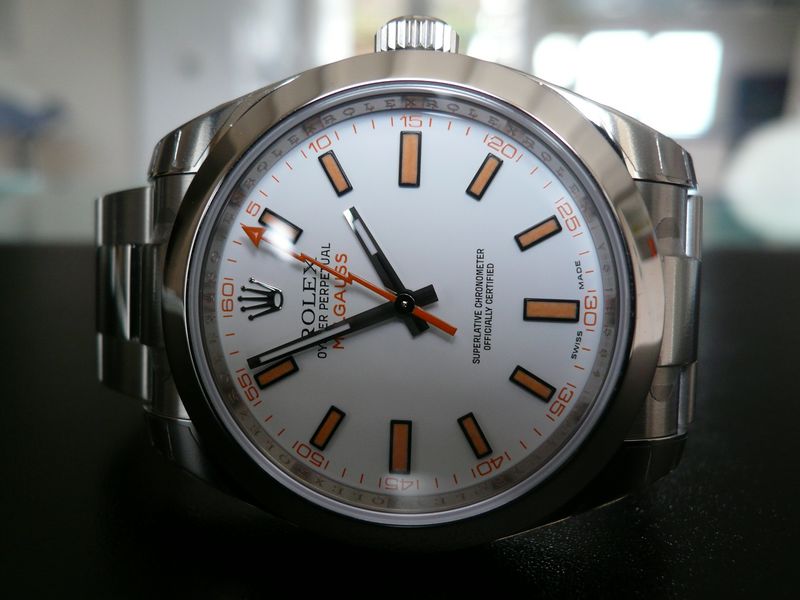 ROLEX MILGAUSS
 	 
